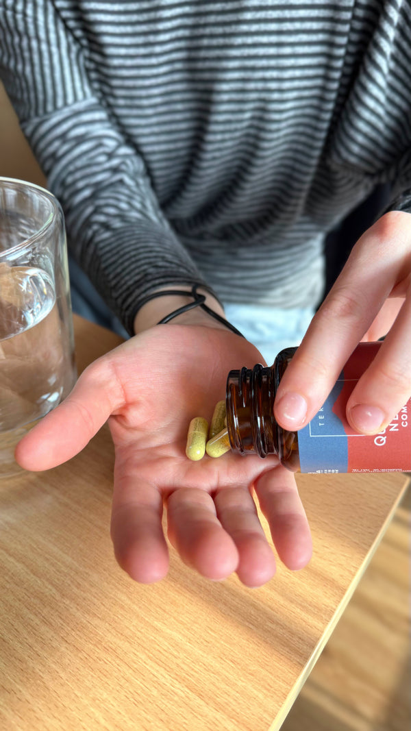 Terranova Health Quercetin Nettle Complex s kopřivou (50 kapslí)