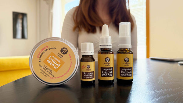 Bachova esencia Rastlinná energia - krízová esencia - kvapky (20 ml)