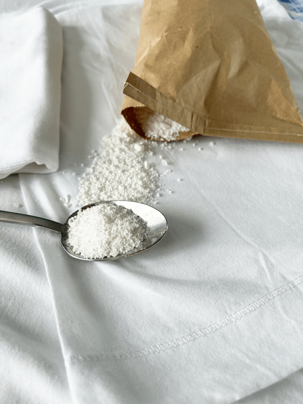 Natuty Prací prášok na biele a svetlé oblečenie (1 kg)