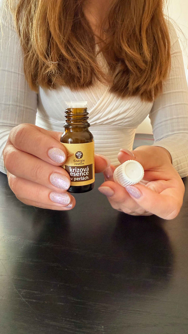 Bachova esencia Rastlinná energia - Krízová esencia - Sacharidové perly (10 g)