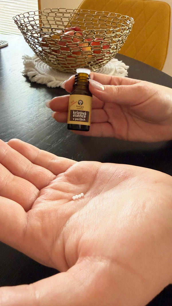 Bachova esencia Rastlinná energia - Krízová esencia - Sacharidové perly (10 g)