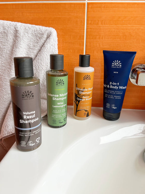 Urtekram Šampón na objem - rhassoul / marocký íl <tc>BIO</tc>