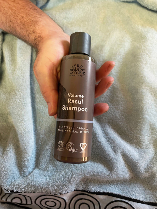 Urtekram Šampón na objem - rhassoul / marocký íl <tc>BIO</tc>