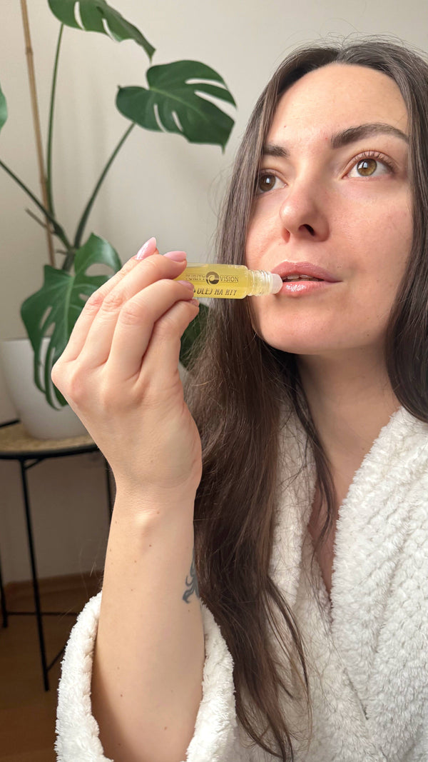 Purity Vision Vanilkový olej na pery <tc>BIO</tc> (10 ml)