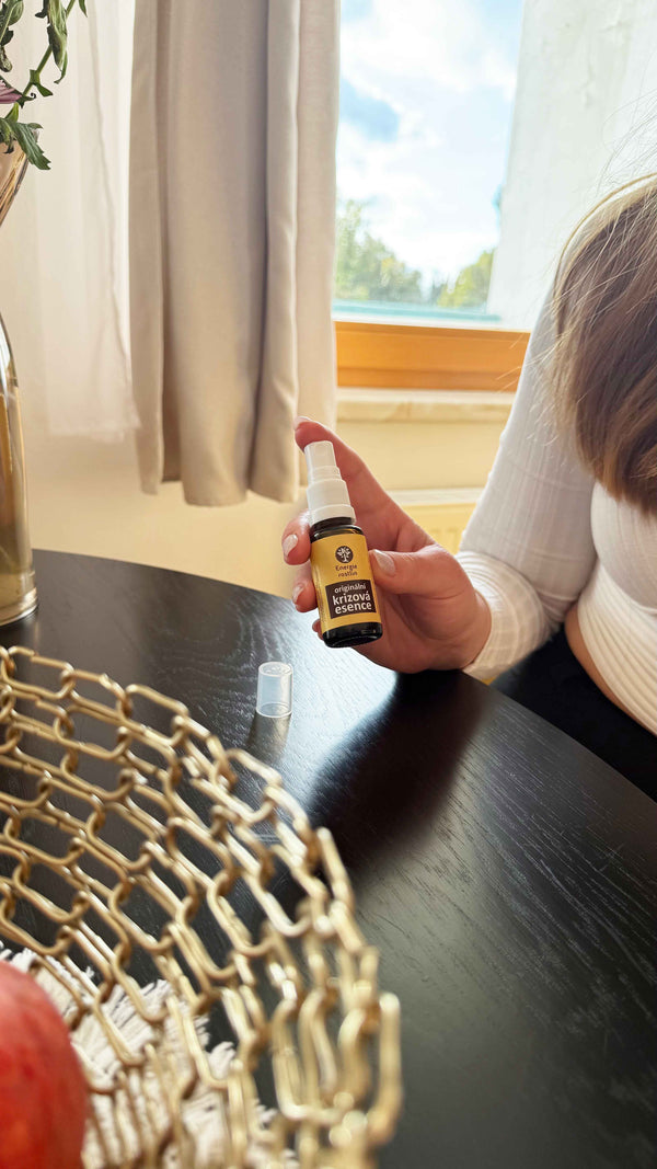 Bachova esencia Rastlinná energia - Krízová esencia - Sprej (20 ml)