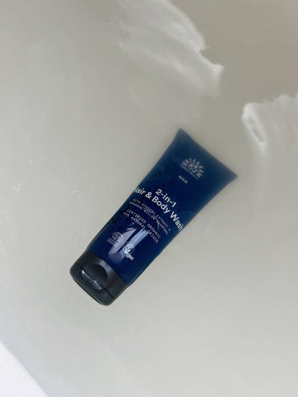 Urtekram Pánský sprchový gel a šampon 2v1 BIO (200 ml)