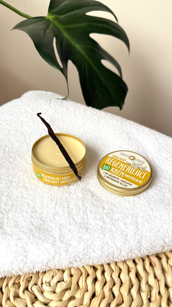 Purity Vision Regeneračný vanilkový krém univerzálny <tc>BIO</tc> (70 ml)