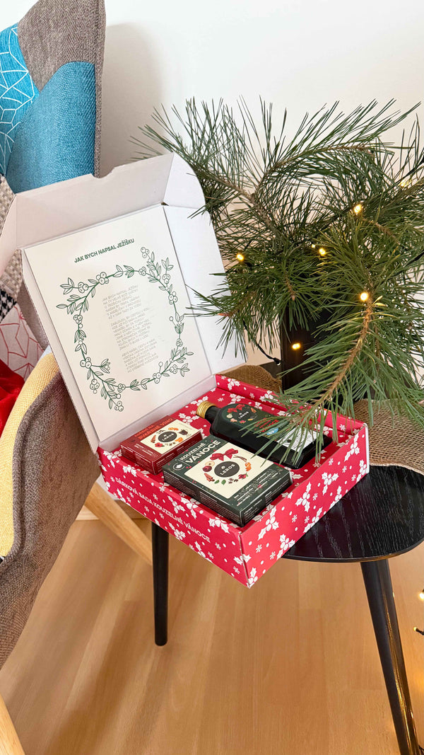 LEROS Dárková sada (3 ks) - Kouzelné Vánoce