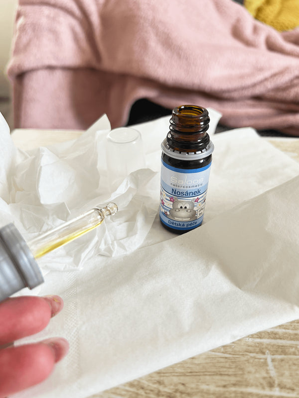 Saloos Detský olej na nos <tc>BIO</tc> (10 ml)