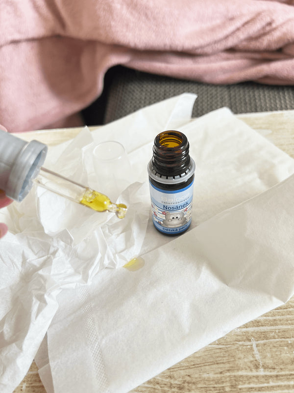 Saloos Detský olej na nos <tc>BIO</tc> (10 ml)