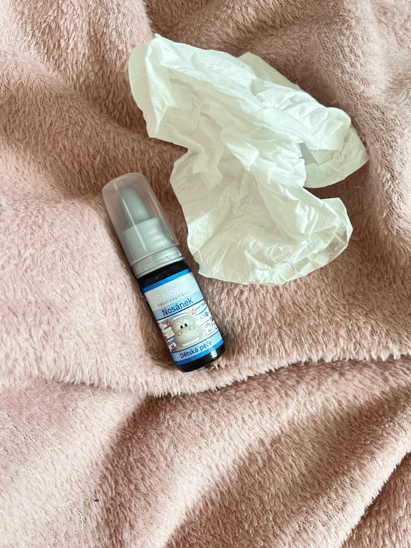 Saloos Detský olej na nos <tc>BIO</tc> (10 ml)