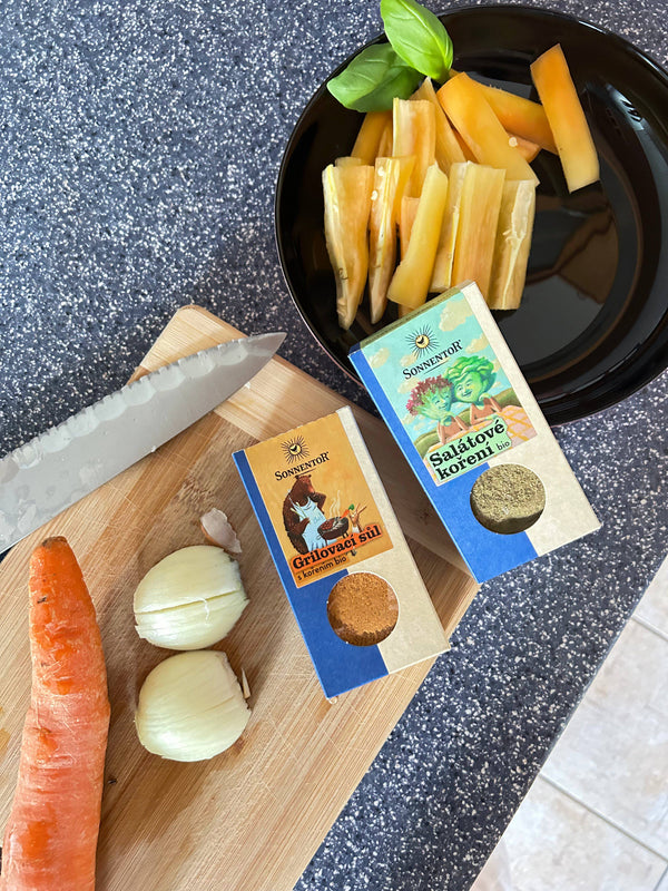Sonnentor Salátové koření BIO - mleté (35 g)