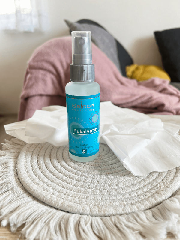 Osviežovač vzduchu Saloos Eucalyptus (50 ml)