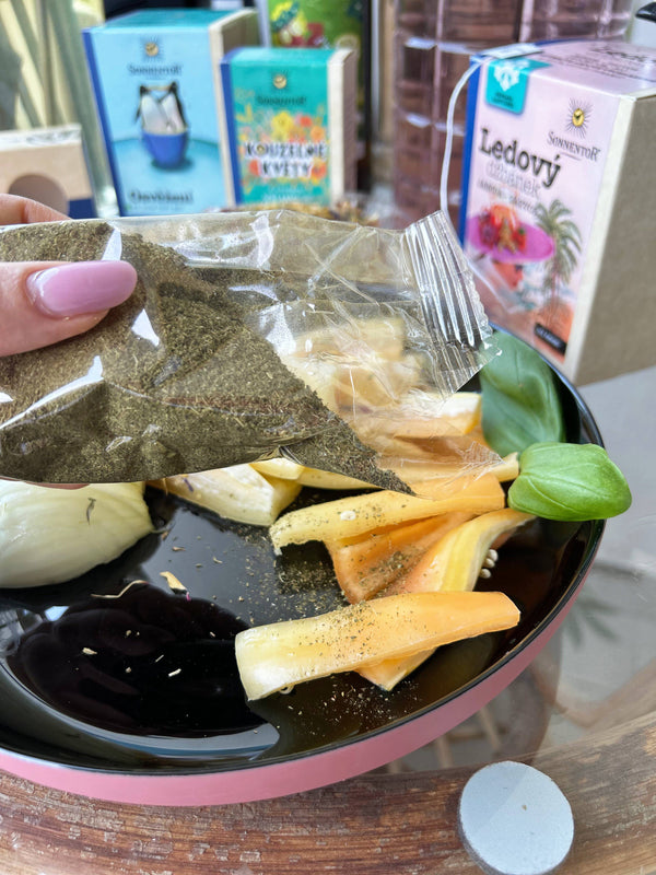 Sonnentor Salátové koření BIO - mleté (35 g)