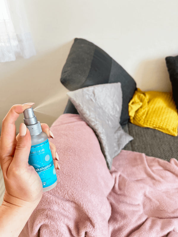 Osviežovač vzduchu Saloos Eucalyptus (50 ml)