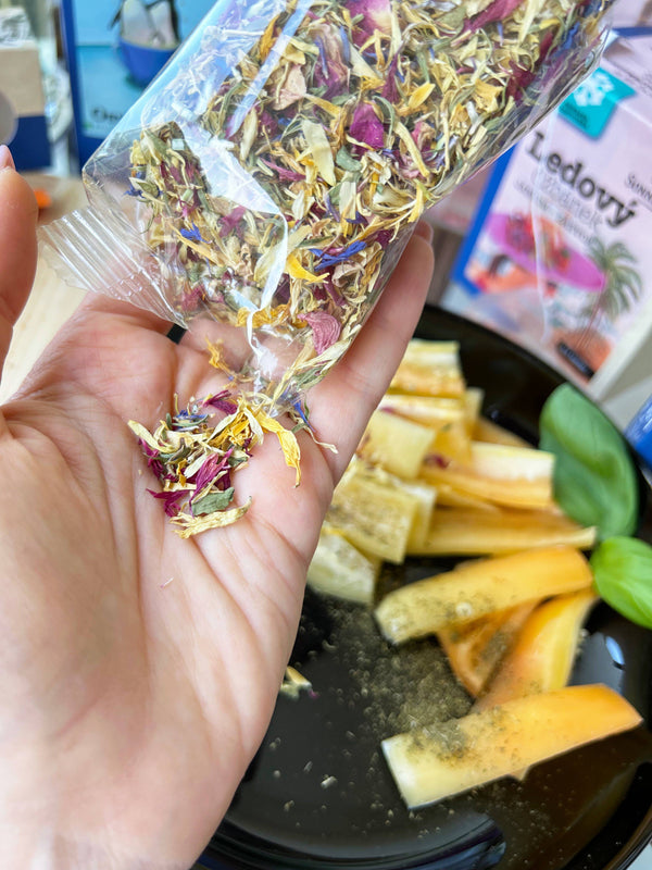 Sonnentor Směs koření a květů Kouzelné květy BIO (7 g)