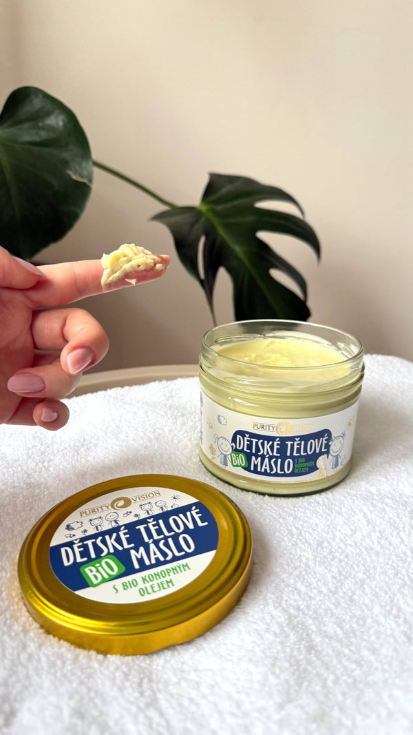 Detské telové maslo Purity Vision <tc>BIO</tc>