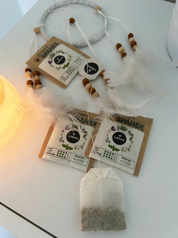 LEROS Bylinný čaj Hluboký spánek - nálev. sáčky (20 x 1 g)