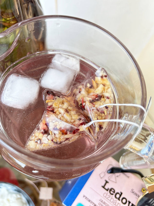 Sonnentor Ice Jug <tc>BIO</tc> - jahoda a zázvor - vrecúška (16 x 2,8 g)