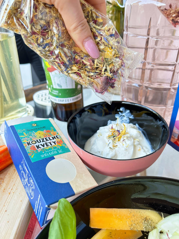 Sonnentor Směs koření a květů Kouzelné květy BIO (7 g)