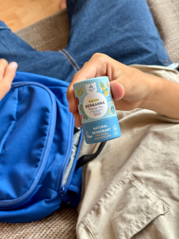 Ben & Anna Tuhý deodorant Kids (25 g) - sladce citrusová vůně