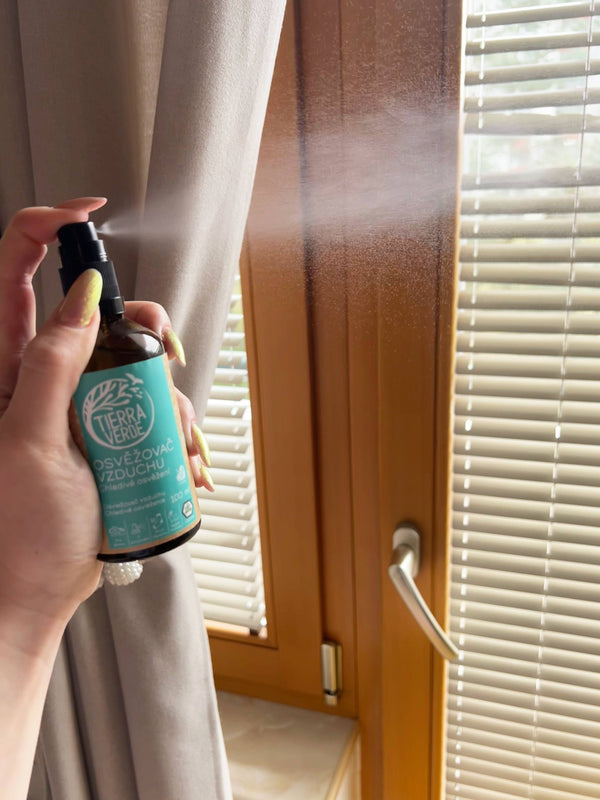 Tierra Verde Osviežovač vzduchu - <tc>BIO</tc> Chladivé osvieženie (100 ml)