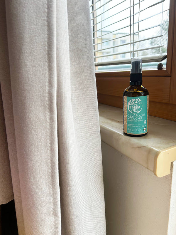 Tierra Verde Osviežovač vzduchu - <tc>BIO</tc> Chladivé osvieženie (100 ml)