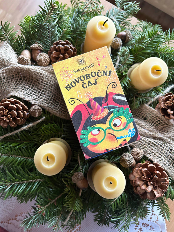 Sonnentor Zvýhodněná sada 3x Novoroční čaj BIO