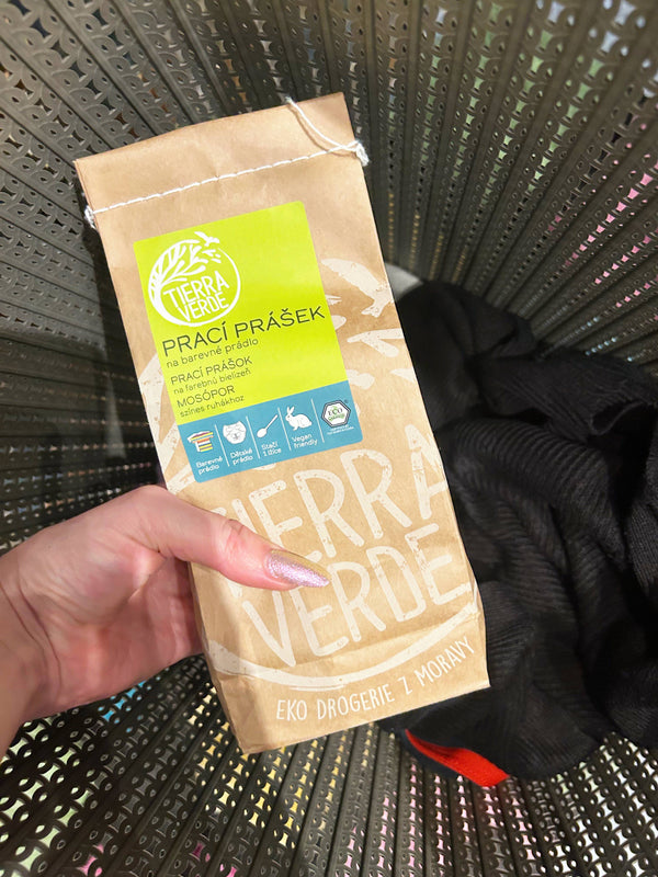 Tierra Verde Prací prášok na farebnú bielizeň