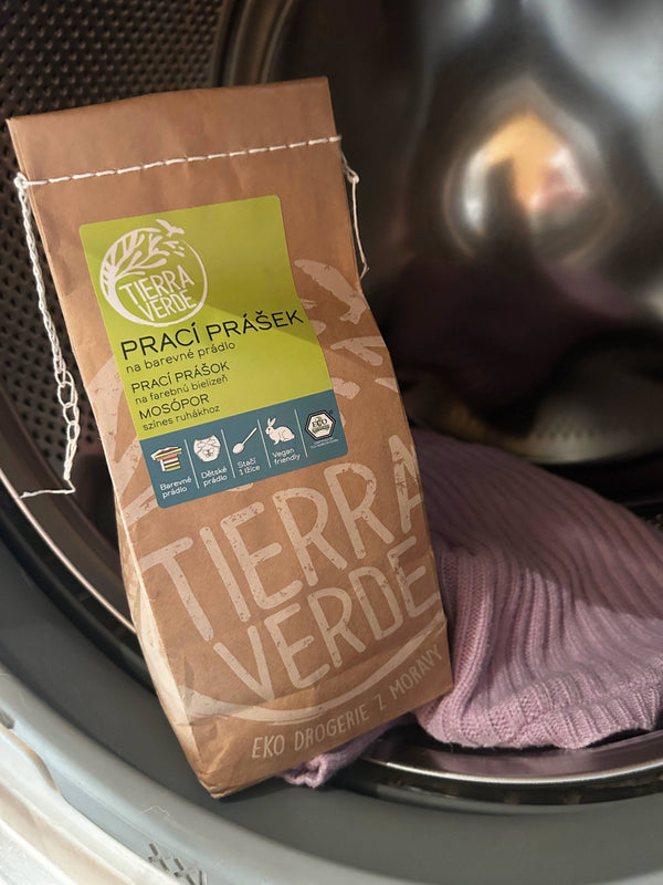Tierra Verde Prací prášok na farebnú bielizeň