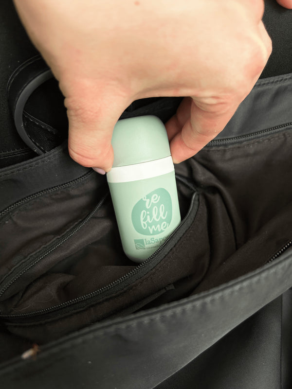 deodorant laSaponaria roll-on aplikátor - opakovane naplniteľný