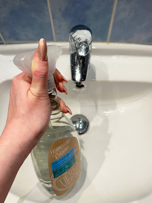 Tierra Verde Čistič kúpeľne s BIO mätou