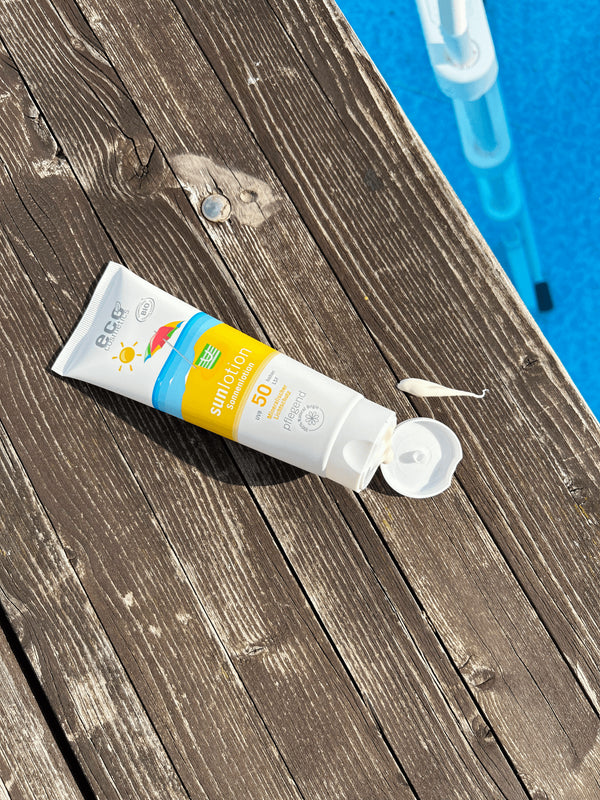Eco Cosmetics Opalovací mléko SPF 50 BIO (125 ml)
