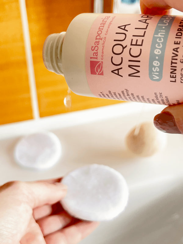 Hydratačná micelárna voda laSaponaria s prebiotikami (200 ml)