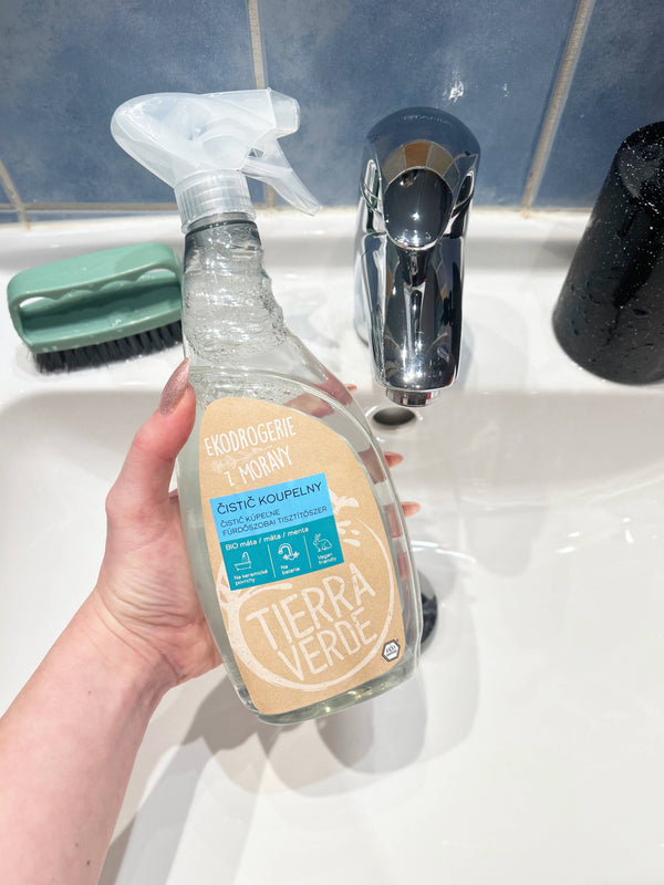 Tierra Verde Čistič kúpeľne s BIO mätou