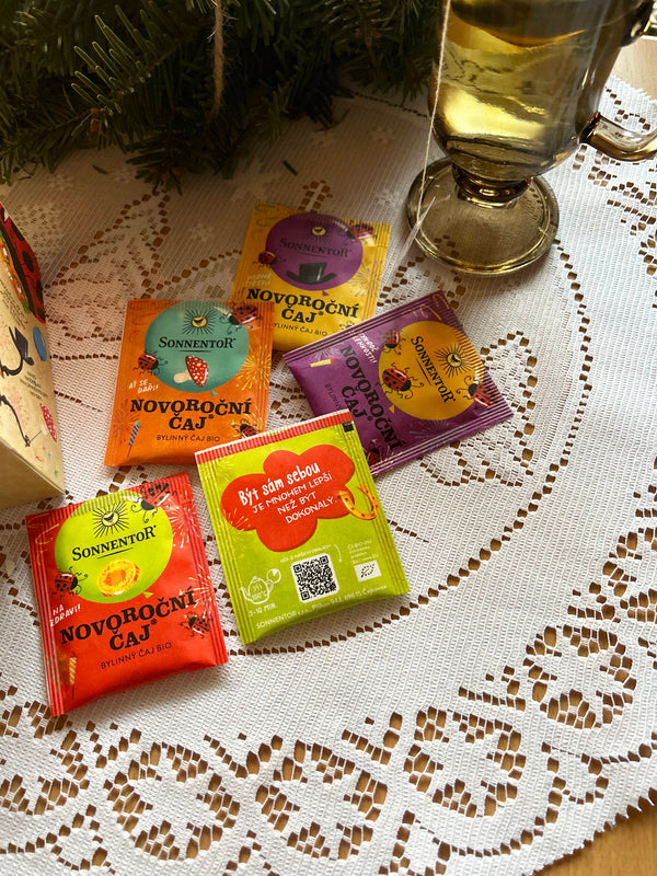 Sonnentor Zvýhodněná sada 3x Novoroční čaj BIO
