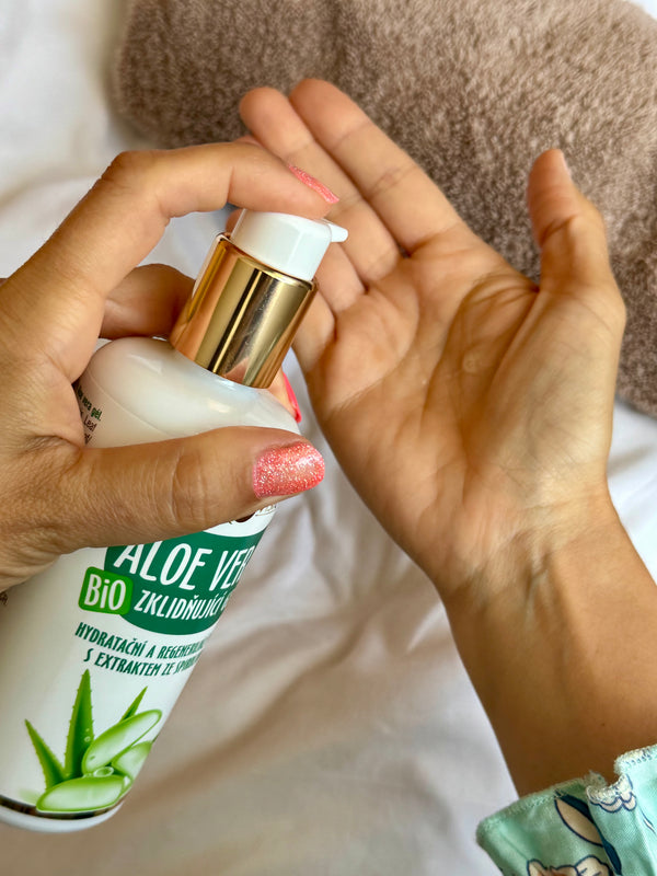 Purity Vision Upokojujúci gél z aloe vera <tc>BIO</tc> (200 ml)