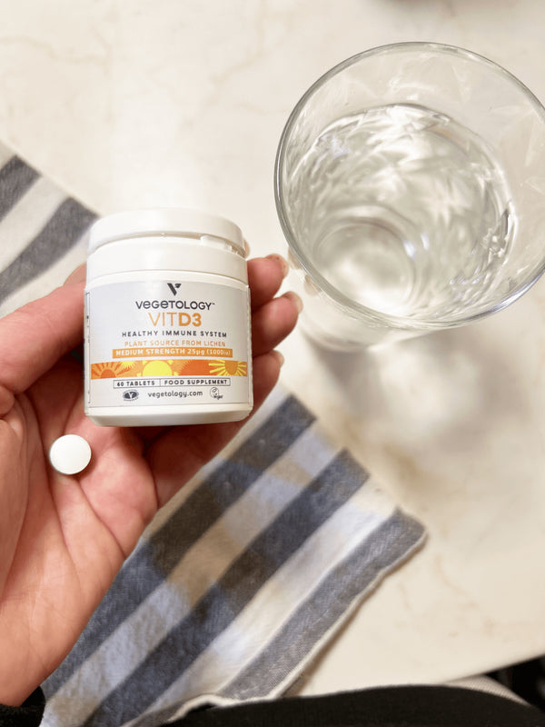 Vegetology VitD3 1000 IU (60 tabliet)