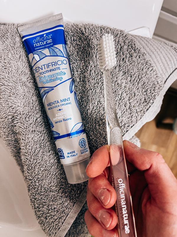 Officina Naturae bieliaca mätová zubná pasta Ecobio (75 ml)