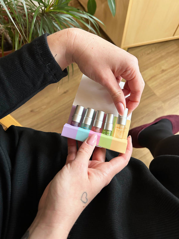 Sada vzoriek parfumov Kvitok Senses (5 x 2 ml)