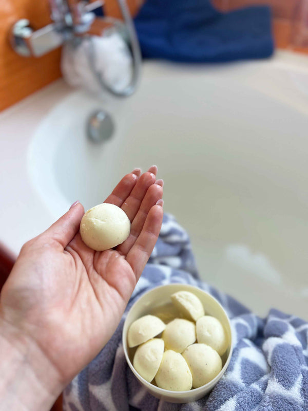 Medarek Kopečky do vany - Mandarinka (8 ks)