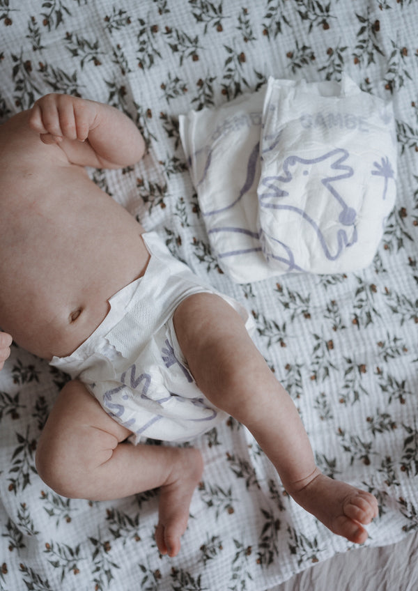 Bambe Ekoplenky - vel. S (2 - 6 kg) (40 ks)