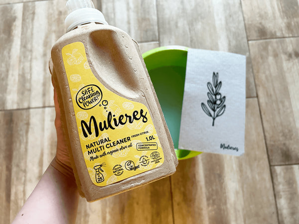 Mulieres Koncentrovaný univerzálny čistič - svieži citrus - 1 l