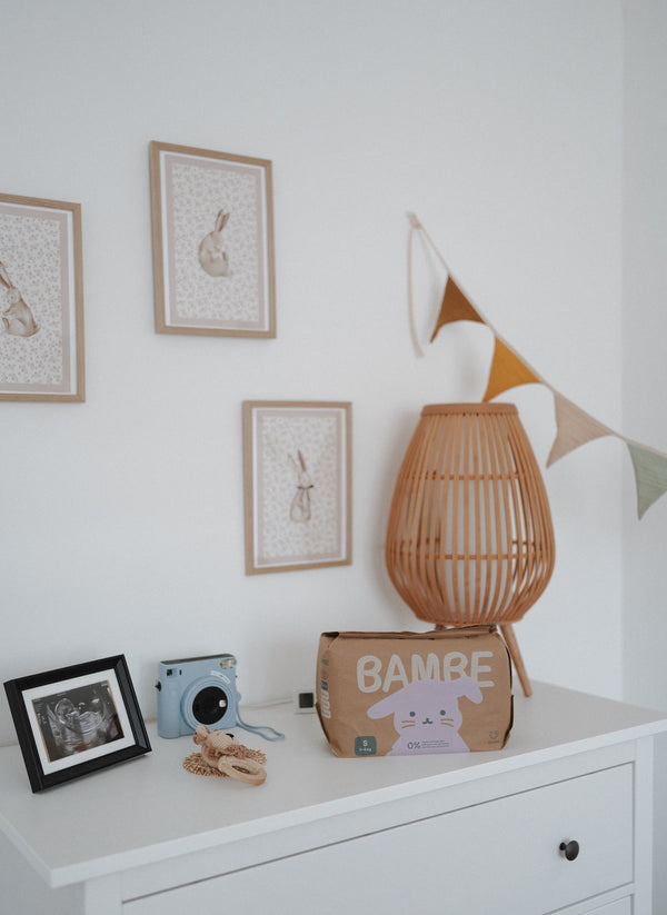 Bambe Ekoplenky - vel. S (2 - 6 kg) (40 ks)