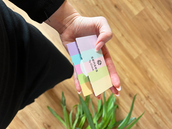 Sada vzoriek parfumov Kvitok Senses (5 x 2 ml)