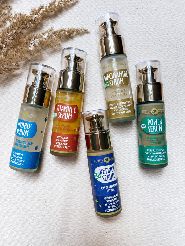 Sérum na tvár Purity Vision Niacinamide <tc>BIO</tc> (30 ml)