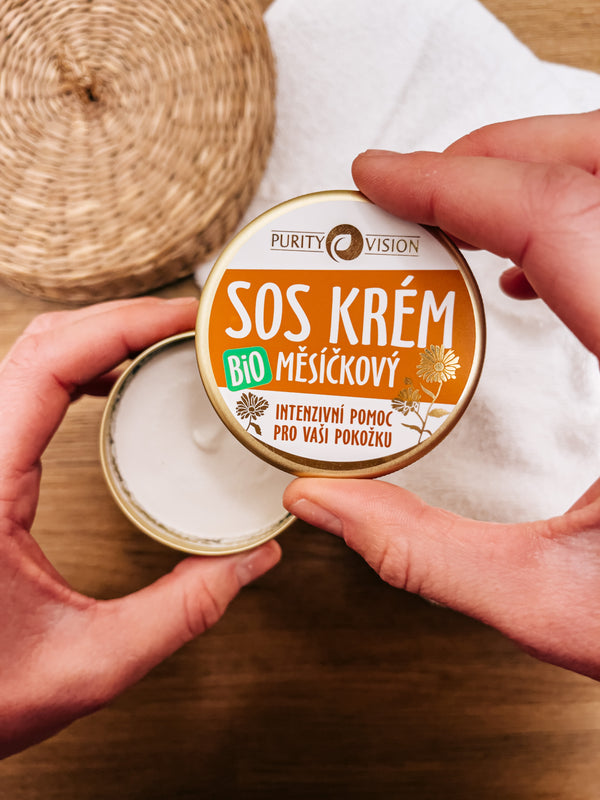 Purity Vision SOS Moon Cream <tc>BIO</tc> (70 ml)