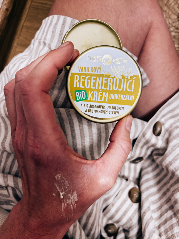 Purity Vision Regeneračný vanilkový krém univerzálny <tc>BIO</tc> (70 ml)