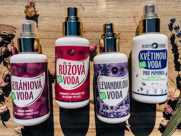 Purity Vision Kvetinová voda pre dojčatá <tc>BIO</tc> (100 ml)