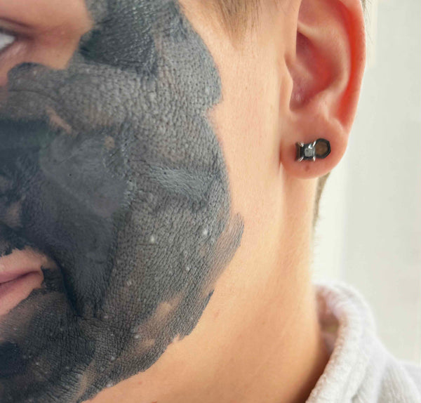 SO’BiO étic Maska pleťová čisticí s aktivním uhlím - Clean Yuzu BIO (75 ml)